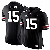 Ohio State Buckeyes 15 Ezekiel Elliott Black Nike College Football Jersey Dzhi,baseball caps,new era cap wholesale,wholesale hats